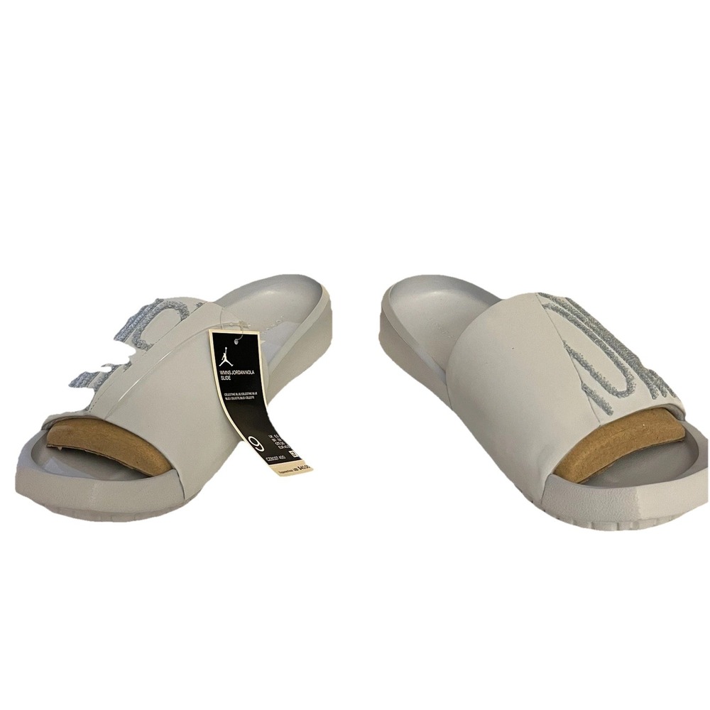 Women's Jordon Nola Slide Sz 9 Celestine Blue - Picture 2 of 10